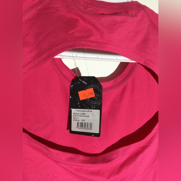 Better Bodies pink t shirt - Picture 3 of 3